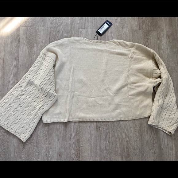 Nasty Gal NWT Set. Oatmeal color, size Medium - Picture 6 of 7